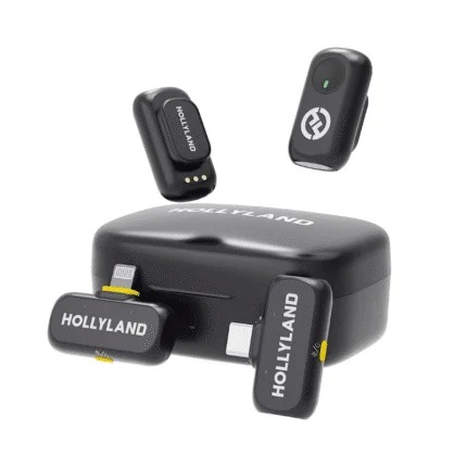 میکروفن بی سیم Hollyland Lark A1 Combo