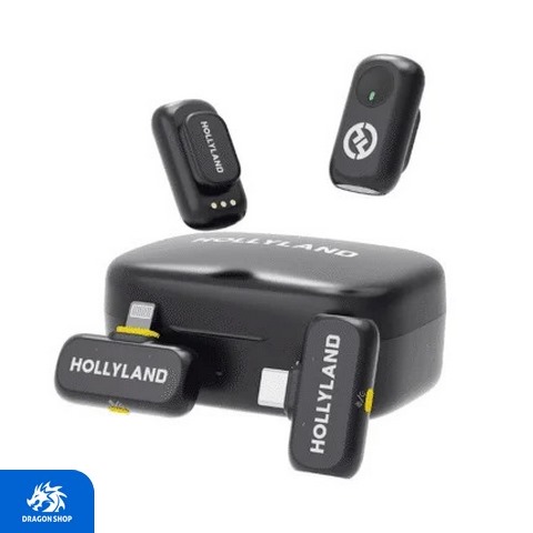 میکروفن بی سیم Hollyland Lark A1 Combo