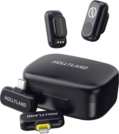 میکروفن بی سیم Hollyland Lark A1 Lightning