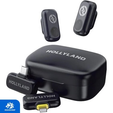 میکروفن بی سیم Hollyland Lark A1 Type C