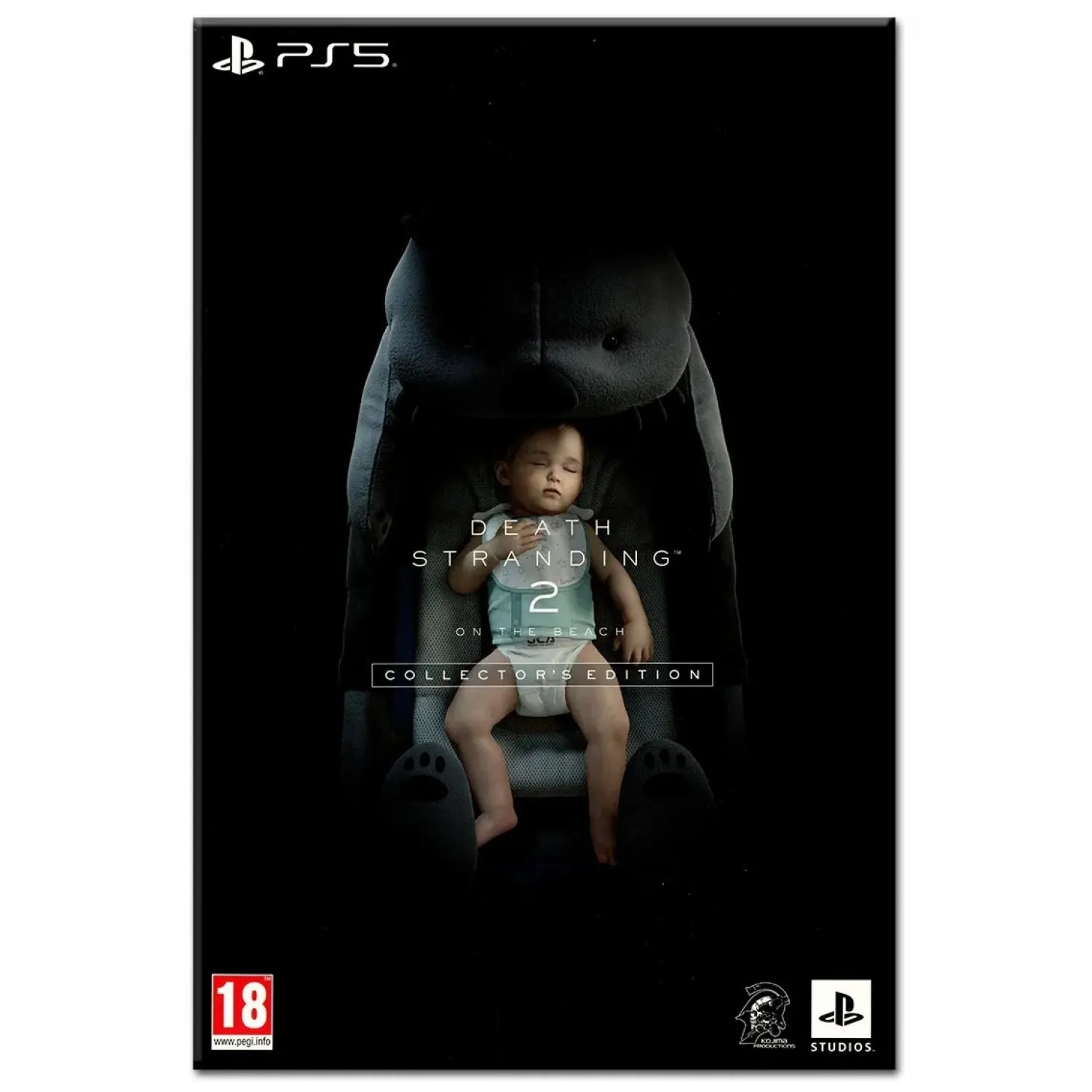 نسخه کالکتور Death Stranding 2 Collector's Cache برای PS5