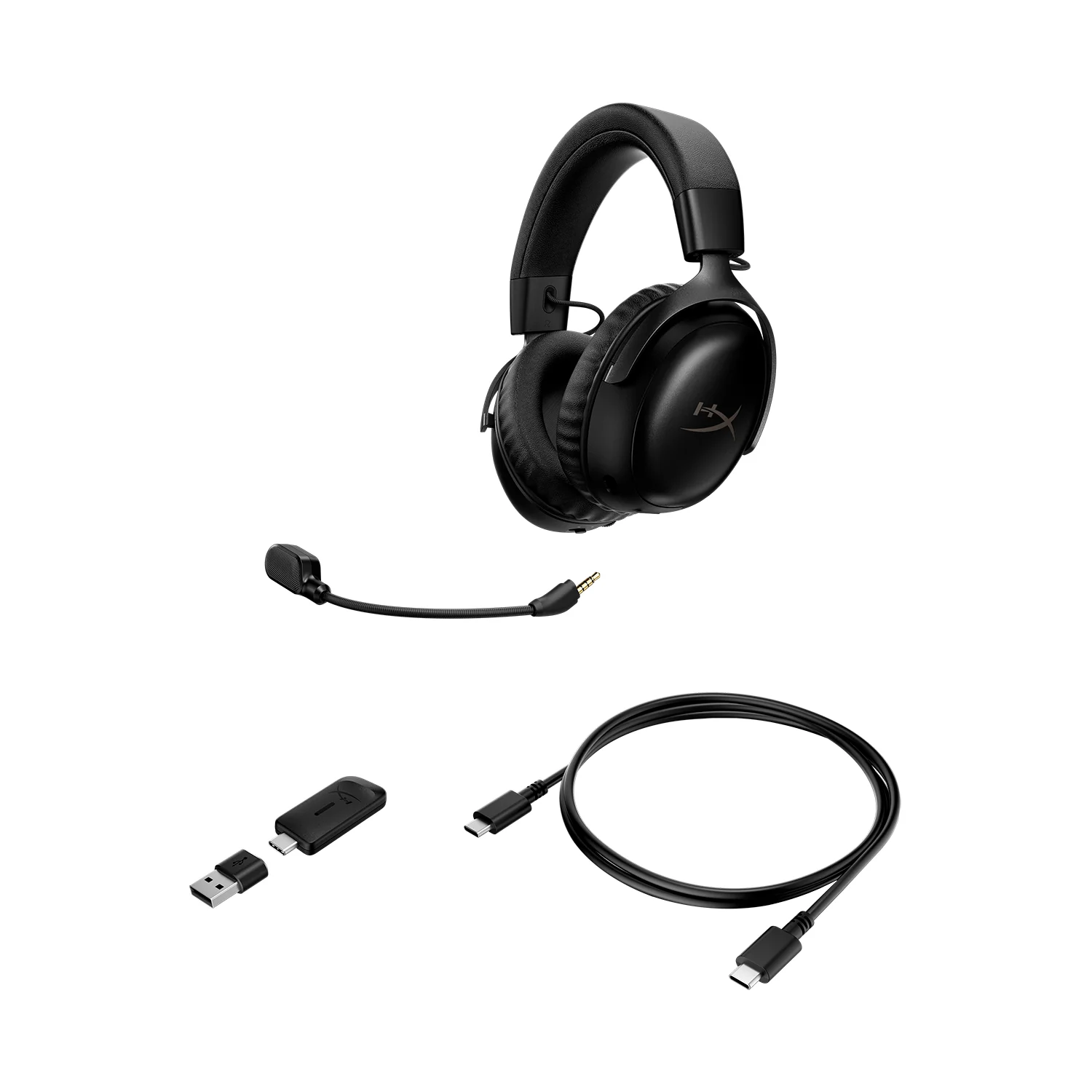 هدست HyperX Cloud III S Wireless Black