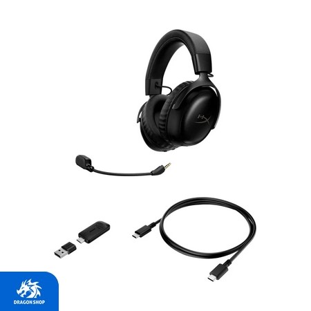 هدست HyperX Cloud III S Wireless Black