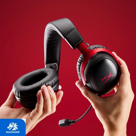 هدست HyperX Cloud III S Wireless Red هدست HyperX Cloud III S Wireless Red