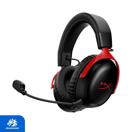 هدست HyperX Cloud III S Wireless Red خرید اینترنتی هدست HyperX Cloud III S Wireless Red