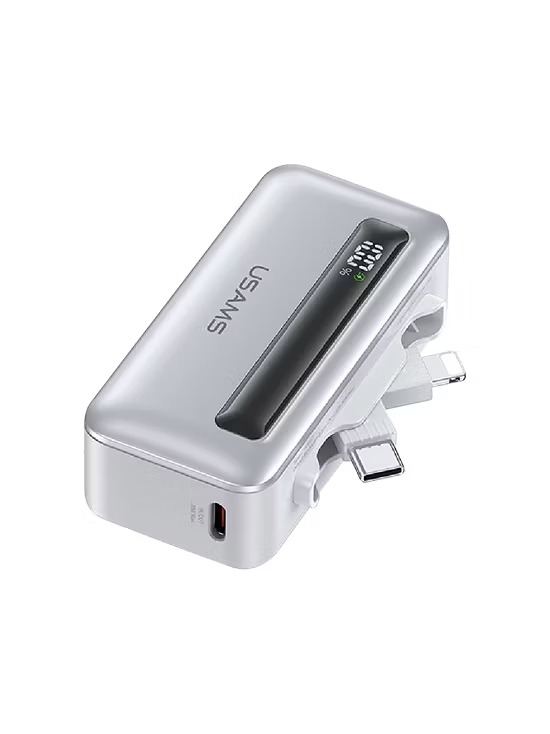 پاوربانک USAMS CD233 4500mAh White