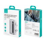 پاوربانک USAMS CD233 4500mAh White