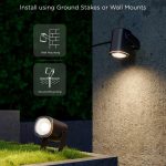 پروژکتور هوشمند فضای باز Govee Outdoor Spotlights 2 H7093