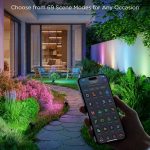 پروژکتور هوشمند فضای باز Govee Outdoor Spotlights 2 H7093