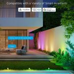 پروژکتور هوشمند فضای باز Govee Outdoor Spotlights 2 H7093