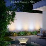 پروژکتور هوشمند فضای باز Govee Outdoor Spotlights 2 H7093