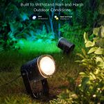 پروژکتور هوشمند فضای باز Govee Outdoor Spotlights 2 H7093