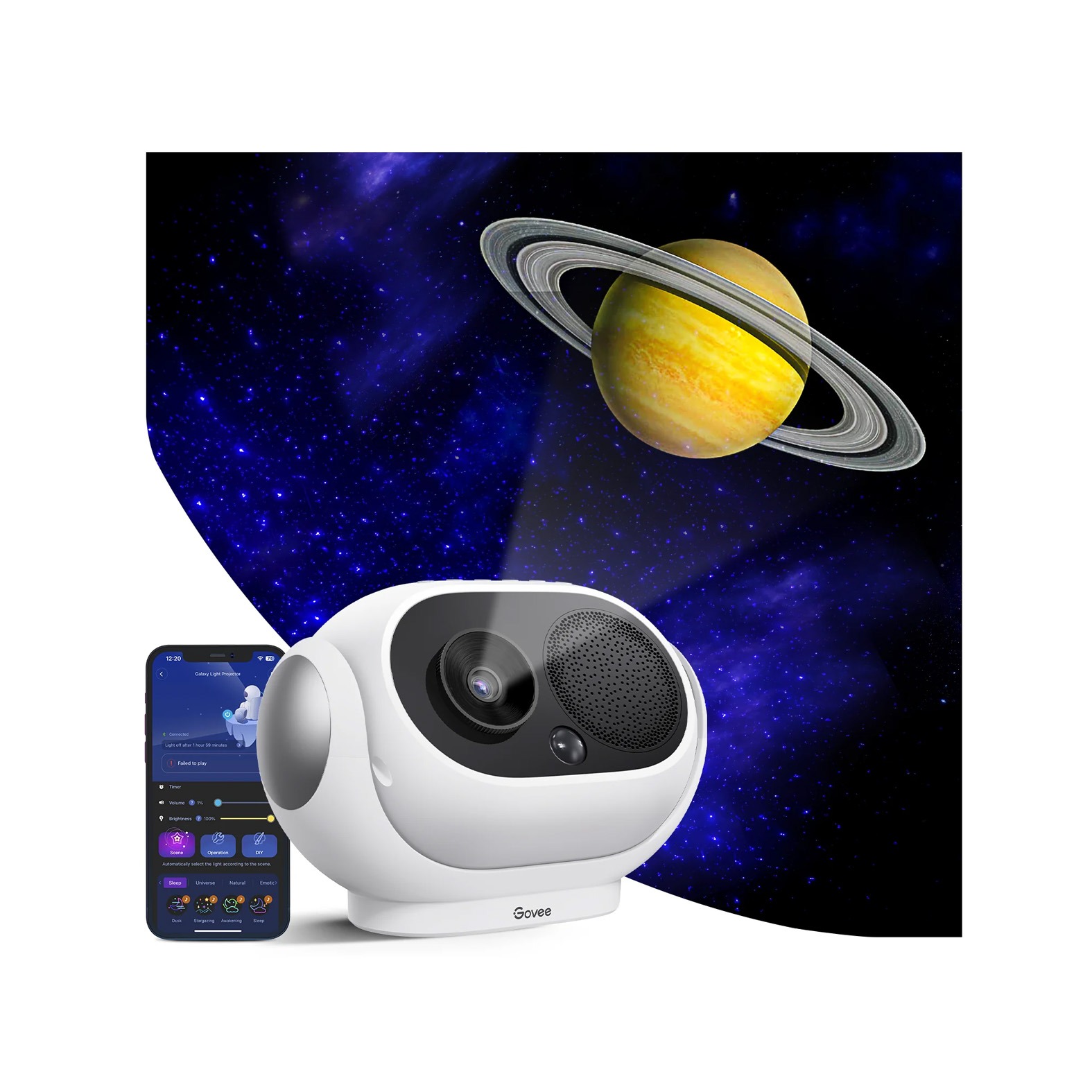 پروژکتور هوشمند کهکشانی Govee Galaxy Light Projector Pro H6092