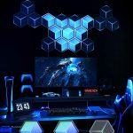 پنل روشنایی هوشمند 7 عددی Govee Glide Hexagon Light Panels Ultra H606A