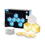 پنل روشنایی هوشمند 7 عددی Govee Glide Hexagon Light Panels Ultra H606A