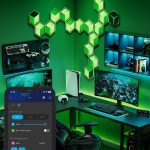 پنل روشنایی هوشمند 7 عددی Govee Glide Hexagon Light Panels Ultra H606A