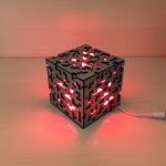 چراغ رومیزی Minecraft