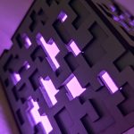 چراغ رومیزی Minecraft