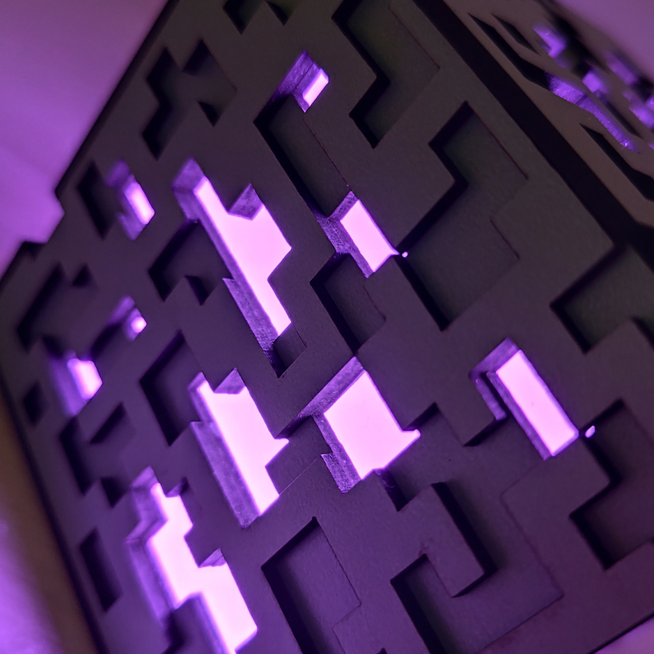 چراغ رومیزی Minecraft