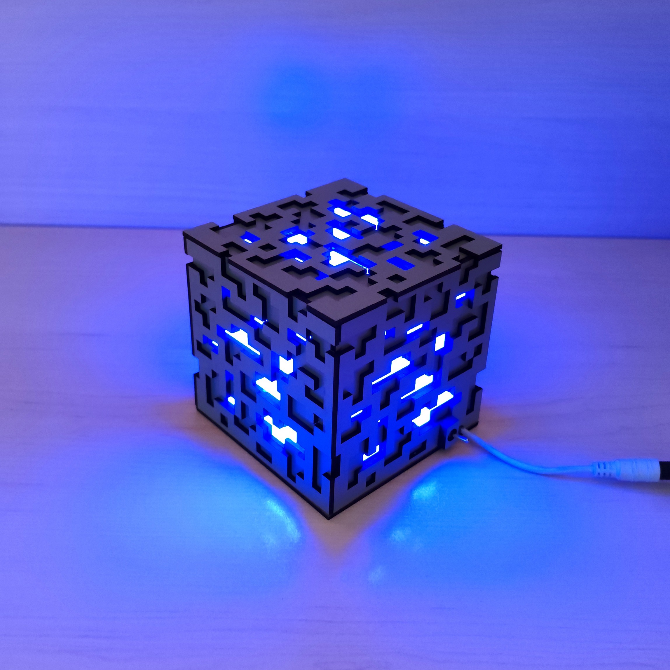 چراغ رومیزی Minecraft