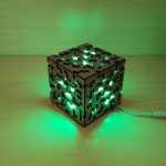 چراغ رومیزی Minecraft