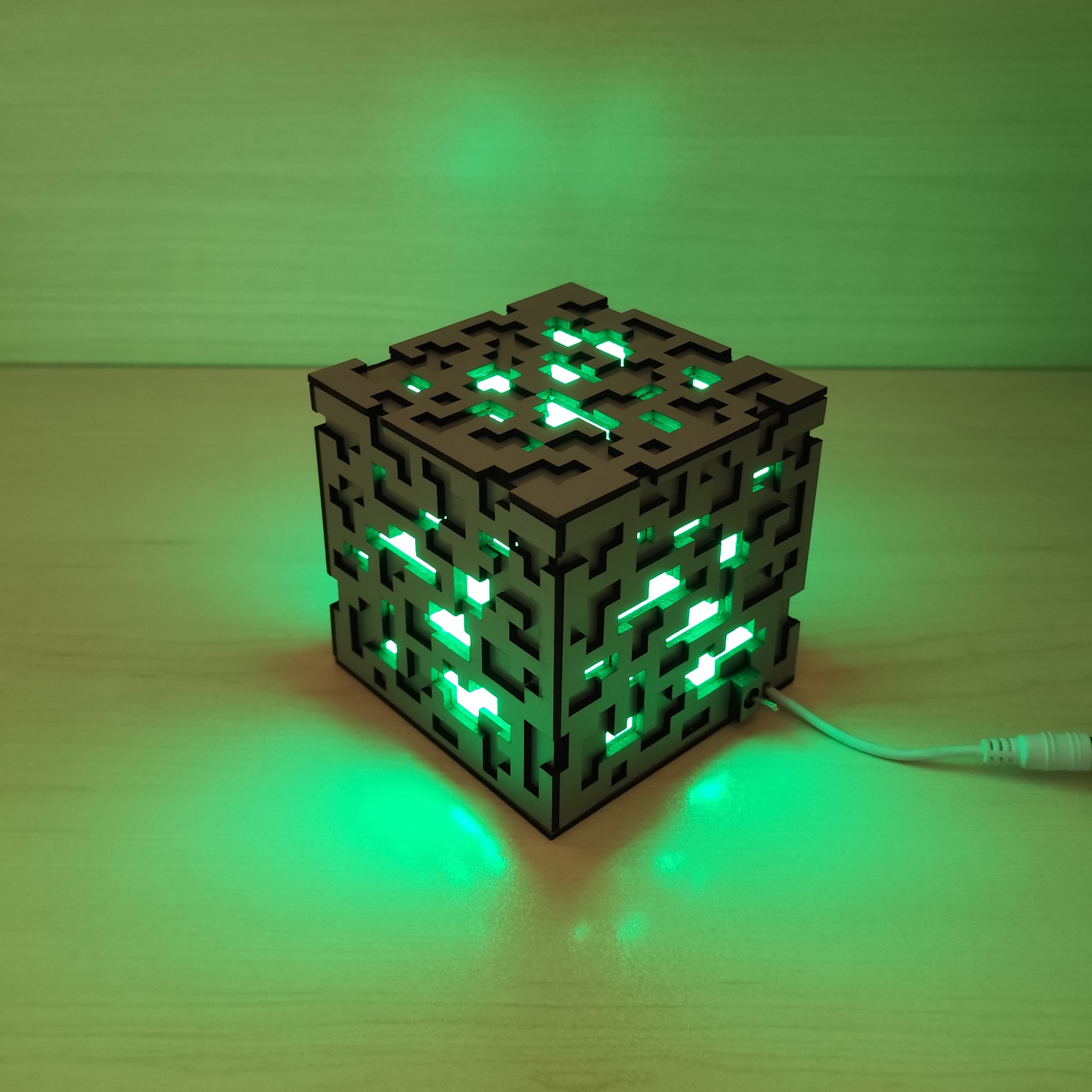 چراغ رومیزی Minecraft