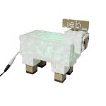 چراغ رومیزی Minecraft Sheep