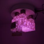 چراغ رومیزی Minecraft Sheep