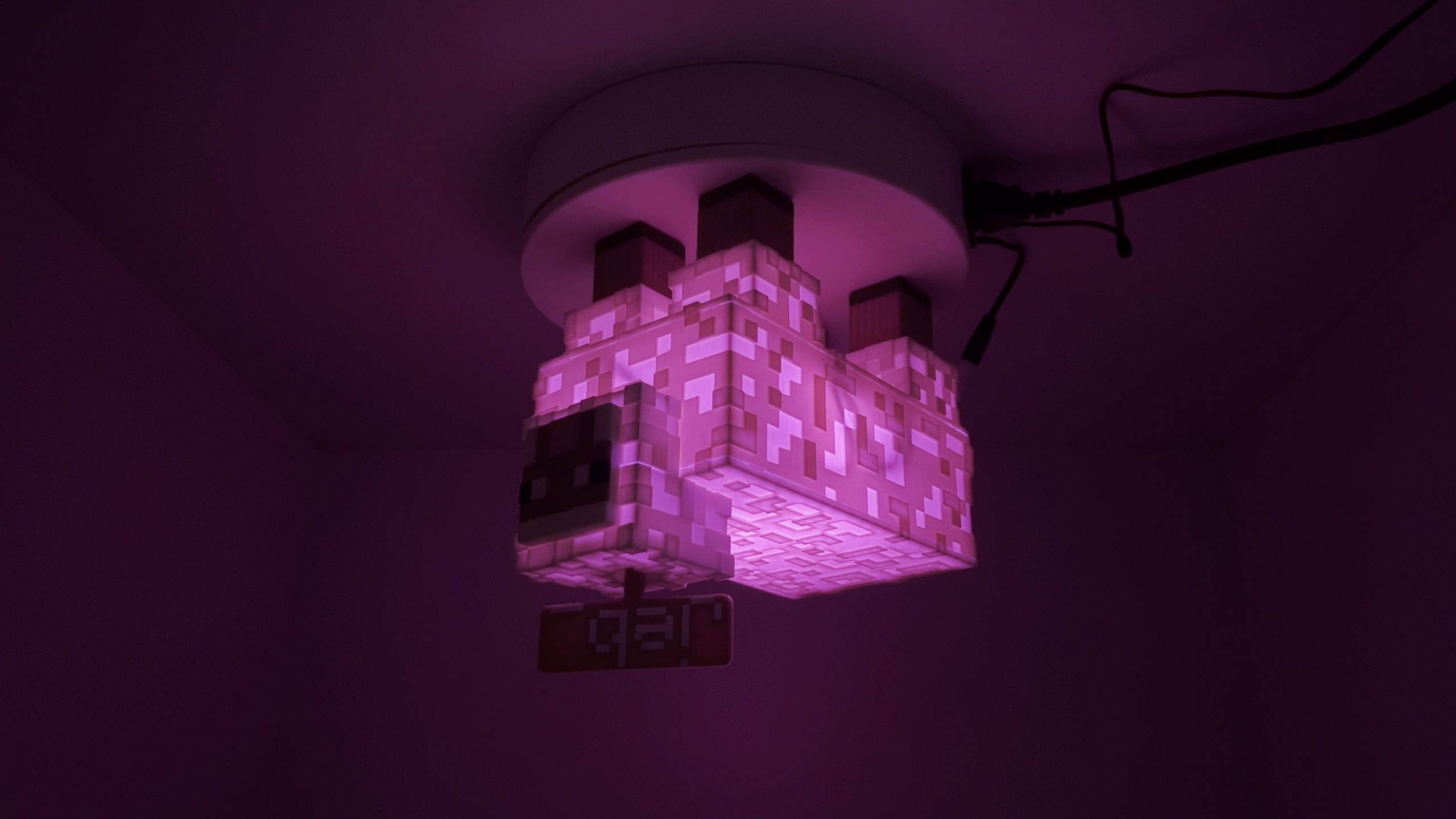 چراغ رومیزی Minecraft Sheep