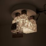 چراغ رومیزی Minecraft Sheep