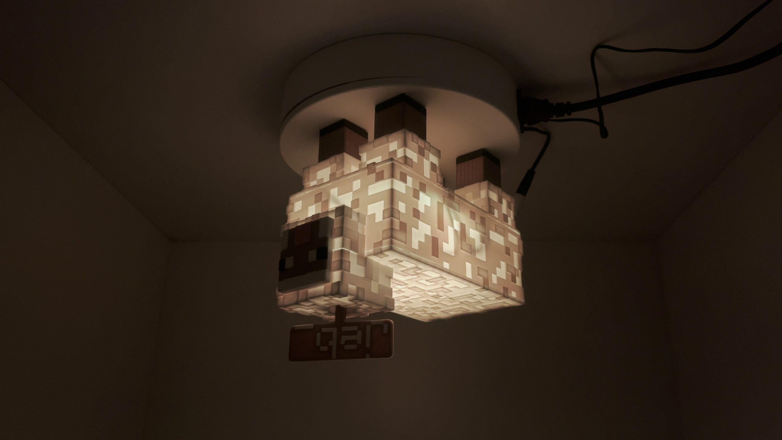 چراغ رومیزی Minecraft Sheep