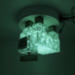 چراغ رومیزی Minecraft Sheep