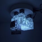 چراغ رومیزی Minecraft Sheep