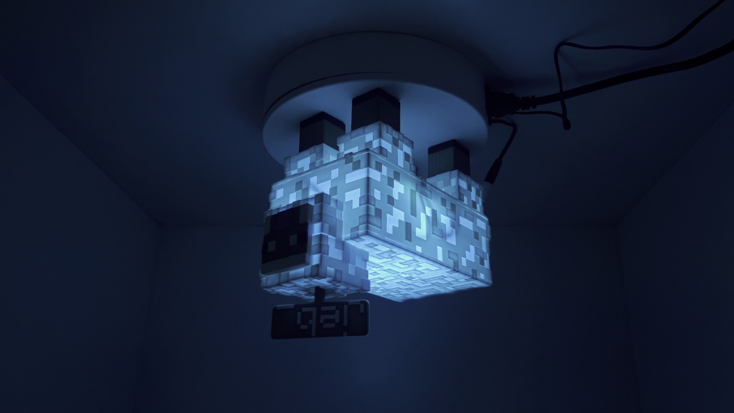 چراغ رومیزی Minecraft Sheep