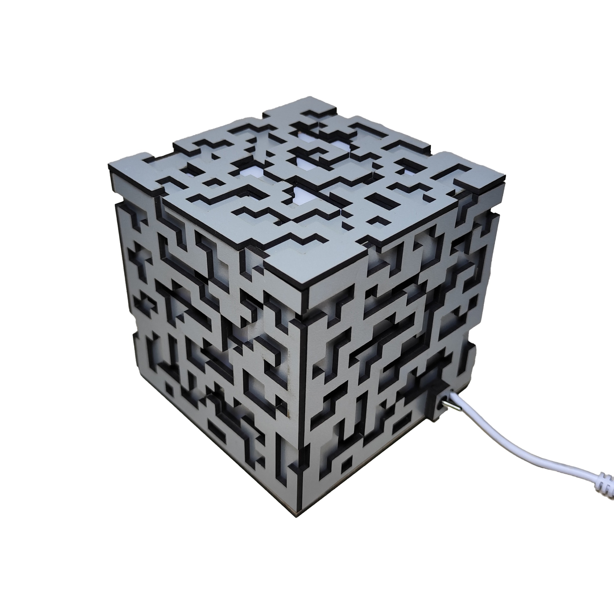 چراغ رومیزی Minecraft