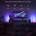 چراغ رومیزی هوشمند گیمینگ گووی مدل Govee Gaming Light Bars Pro H8048