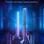 چراغ رومیزی هوشمند گیمینگ گووی مدل Govee Gaming Light Bars Pro H8048