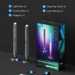 چراغ رومیزی هوشمند گیمینگ گووی مدل Govee Gaming Light Bars Pro H8048