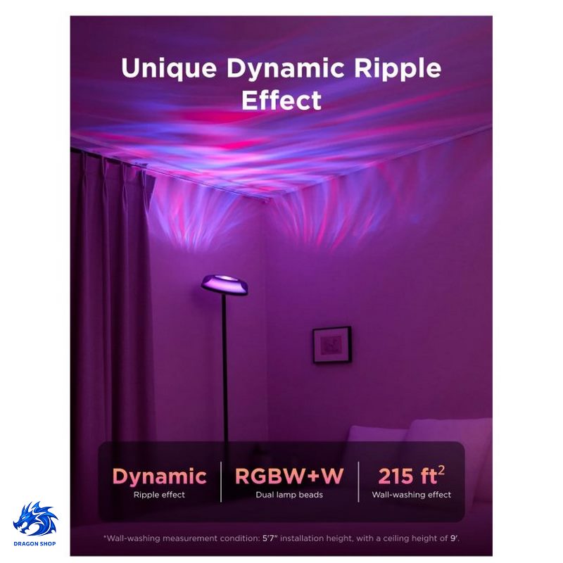 خرید اینترنتی چراغ هوشمند Govee Uplighter Floor Lamp H60B0
