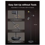 چراغ هوشمند درختی Govee Tree Floor Lamp H60B2