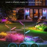 چراغ‌ هوشمند فضای باز Govee Outdoor Garden Lights H7086
