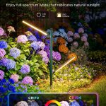 چراغ‌ هوشمند فضای باز Govee Outdoor Garden Lights H7086