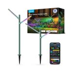 چراغ‌ هوشمند فضای باز Govee Outdoor Garden Lights H7086