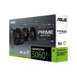 کارت گرافیک ASUS PRIME GeForce RTX™ 5060 Ti 16GB GDDR7 OC Edition