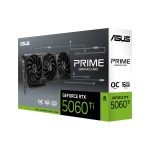 کارت گرافیک ASUS PRIME GeForce RTX™ 5060 Ti 16GB GDDR7 OC Edition
