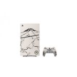 کنسول PlayStation 5 Slim Ghost of Yotei Limited Edition Black