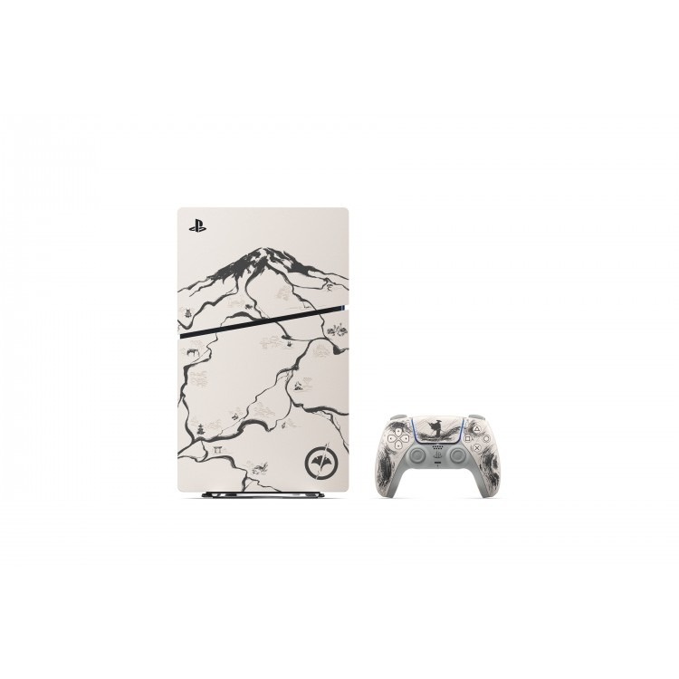 کنسول PlayStation 5 Slim Ghost of Yotei Limited Edition Black