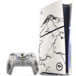 کنسول PlayStation 5 Slim Ghost of Yotei Limited Edition Black