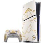 کنسول PlayStation 5 Slim Ghost of Yotei Limited Edition Gold