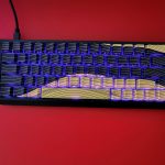 کیبورد MADLIONS MAD 60 RGB HE Switch Black Yellow